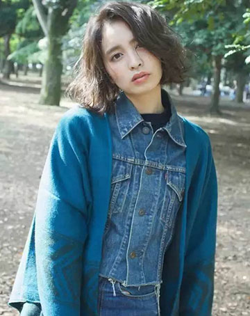 最美的齐肩锁骨发发型设计 不容错过的美丽