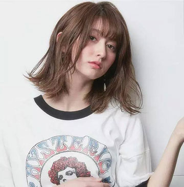 最美的齐肩锁骨发发型设计 不容错过的美丽