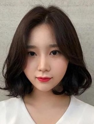 2022最美的减龄发型短发 波波头图片女减龄发型