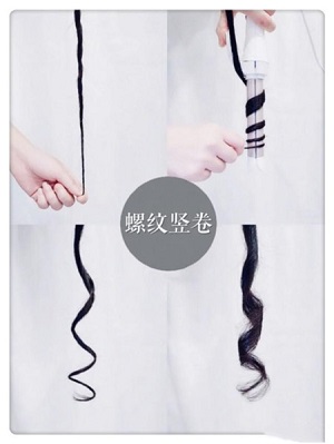 有层次的中长发怎么烫  有层次的中长发烫发小花烫