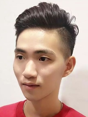 男生发型阳光帅气超短发 男生短发精神帅气发型