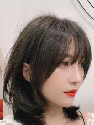 辛芷蕾同款发型  秋冬季女生首选的发型