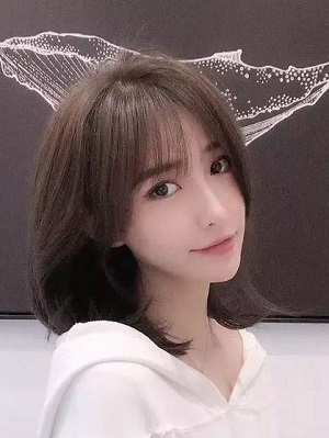 辛芷蕾同款发型  秋冬季女生首选的发型