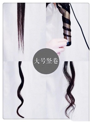 有层次的中长发怎么烫  有层次的中长发烫发小花烫