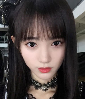 四千年女神鞠婧祎的发型图片