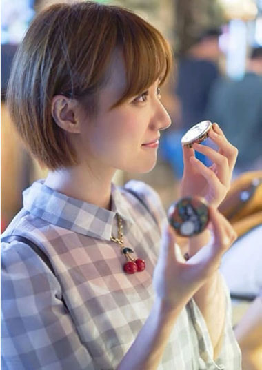 可爱又性感的女生短发图片合集