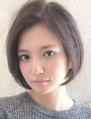 2022最美的减龄发型短发 波波头图片女减龄发型