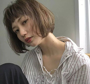 女人味日系发型图片大全