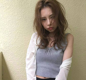 女人味日系发型图片大全