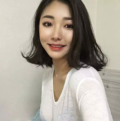 2022年流行LOB女生发型图集