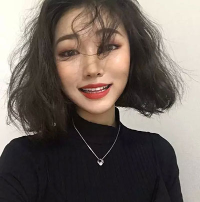 2022年流行LOB女生发型图集