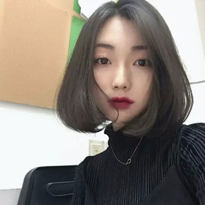 2022年流行LOB女生发型图集
