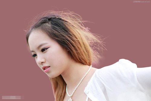 女生锡纸烫头发发型图片大全 自然蓬松展女士时尚度的卷烫发