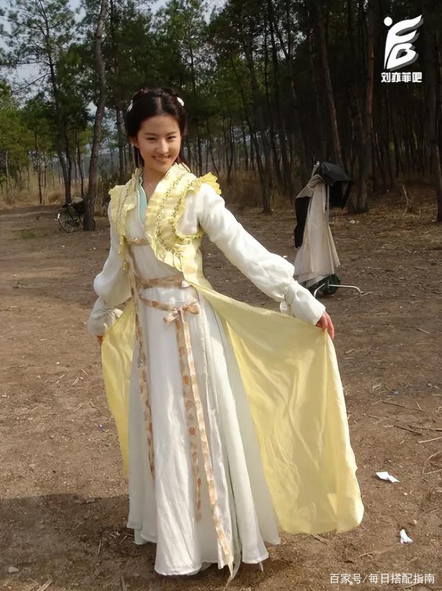 什么叫美人在骨不在皮？看《梦华录》的刘亦菲？