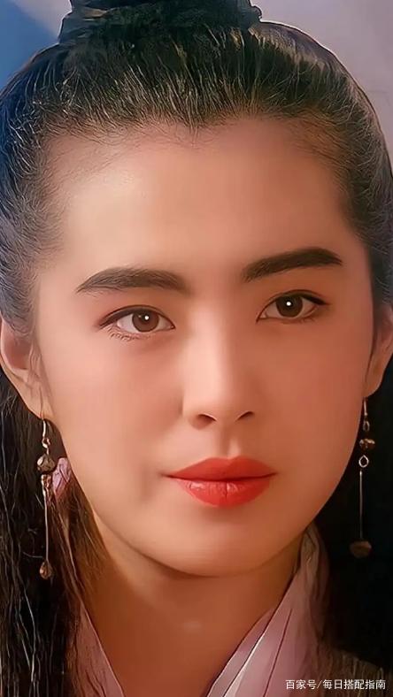 “最美小倩”王祖贤这样完美的脸，为什么会越老越男相呢？