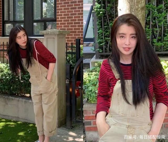 “最美小倩”王祖贤这样完美的脸，为什么会越老越男相呢？