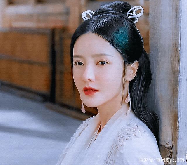 《梦华录》里的张好好，和张芷溪长得也太像了