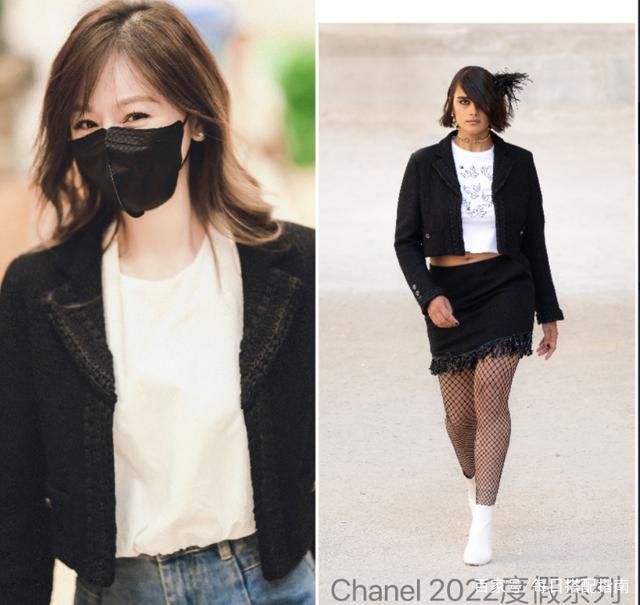 大家都在磕王心凌的颜值，忽略了这姐是妥妥的“衣架子”