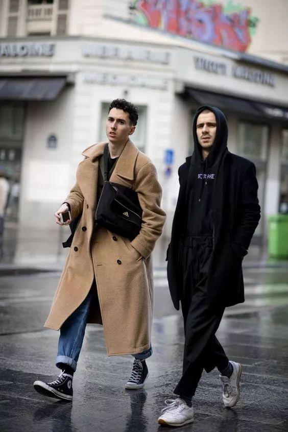 绅士型男必备的驼色大衣，怎么穿才优雅时髦
