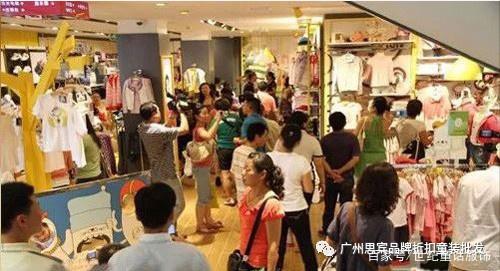 童装店常见顾客的针对性销售方式