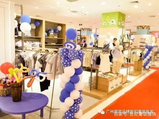 童装店没有人气？合理的陈列方式帮你解决问题