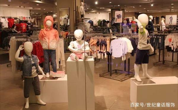 童装店没有人气？合理的陈列方式帮你解决问题
