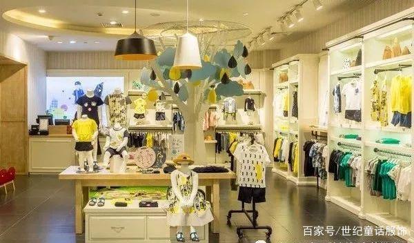 童装店没有人气？合理的陈列方式帮你解决问题
