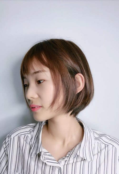 日系bob头耍出女生可爱度 亮眼有气场的女生短发打造