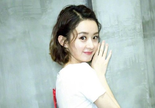 矮个子女明星剪短发发型图片 是不是脸好看剪啥短发都好看