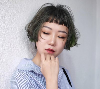 好看的短发发型图片女 不挑脸型挑长相