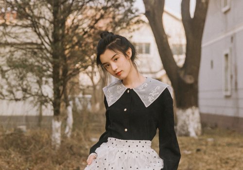 拒绝齐刘海！大脸女生新款修颜刘海盘发设计，脸大也能变女神