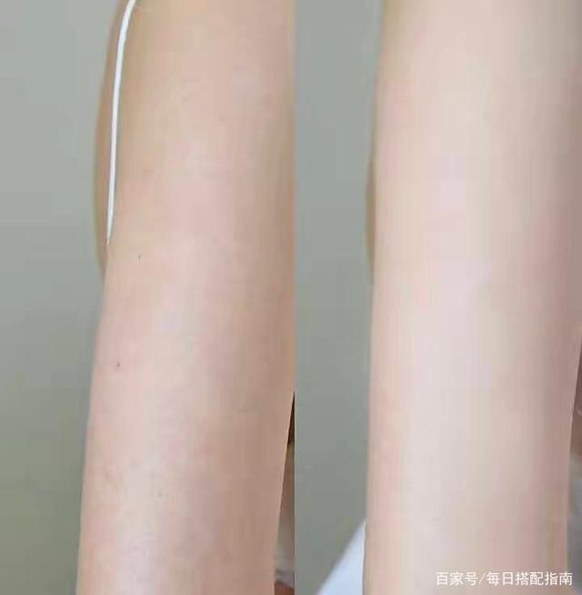 坚持每天涂身体乳和不涂的女人，皮肤有什么不一样