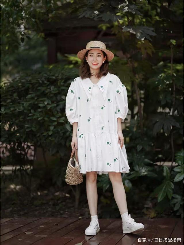 看完这位时尚博主的穿搭，你就明白：身高不是小个子女生变时尚的阻碍