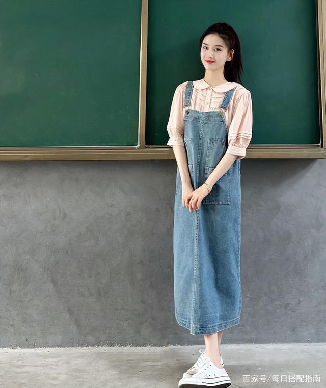 夏天穿“连衣裙”，学会挑选搭配很关键，这样穿减龄又显气质！