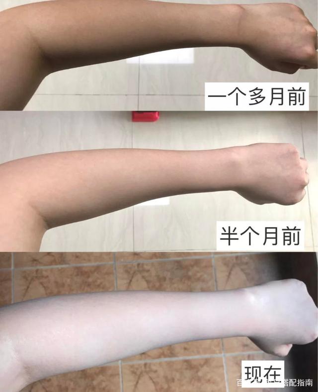 坚持每天涂身体乳和不涂的女人，皮肤有什么不一样