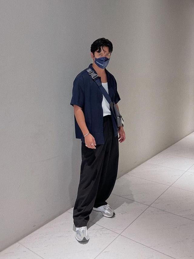 不管单品有多简洁，只要会穿，造型一样很有高级感