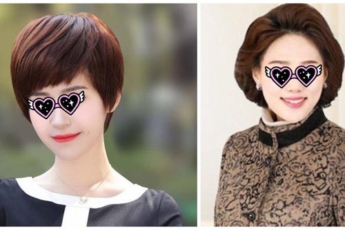 中年女士短发烫发发型图片 高端大气女性卷烫发型