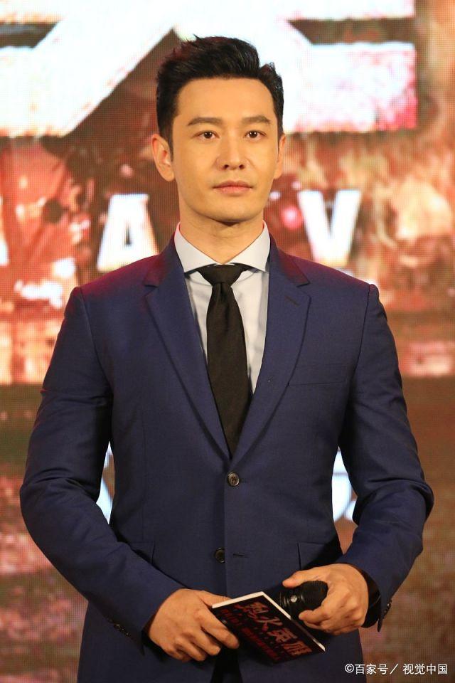 42岁黄晓明热衷这4款发型，演绎不同帅气风格！