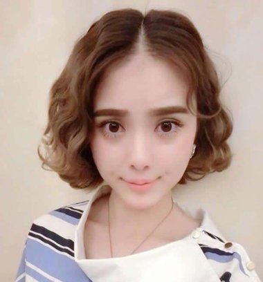 韩式中分慵懒卷发图片 韩范慵懒卷发怎么弄