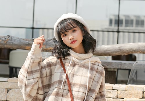 95后小姐姐大爱的梨花头短发来袭 觉得短直发单调的你get