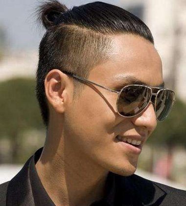 男生后脑勺小辫子发型 后脑勺短发怎么处理