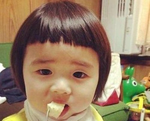 女宝宝西瓜头怎么剪 大人小孩都在剪西瓜头小女孩这款亮了