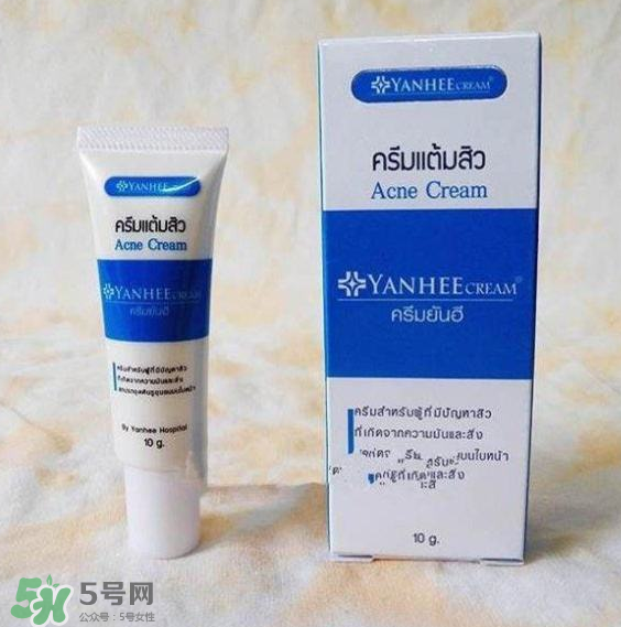 yanhee祛痘膏有激素吗？yanhee祛痘膏成分介绍