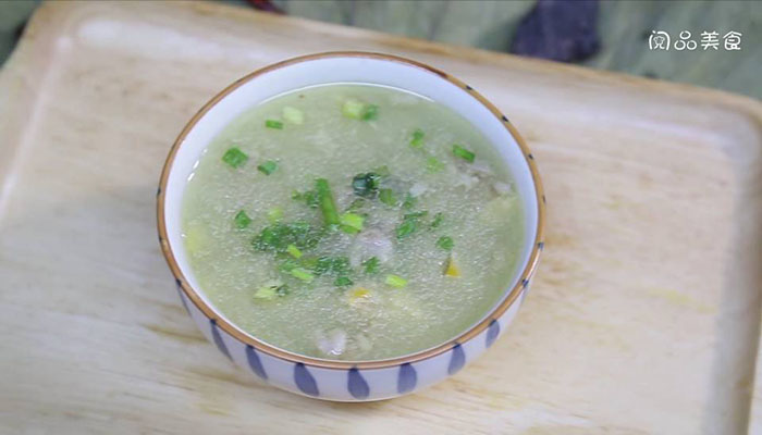皮蛋瘦肉羹 皮蛋瘦肉羹的做法步骤 