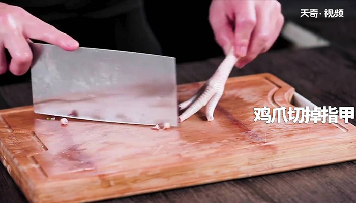 花胶炖鸡脚汤怎么做 花胶炖鸡脚汤 