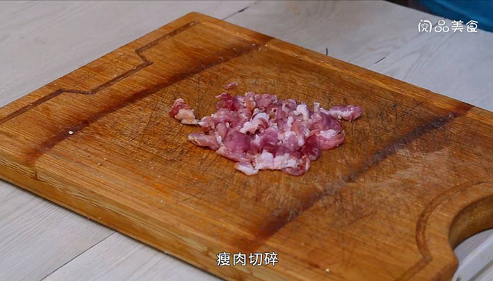 皮蛋瘦肉羹 皮蛋瘦肉羹的做法步骤 