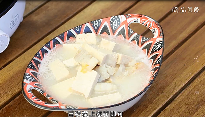 鳕鱼炖豆腐的做法 鳕鱼炖豆腐怎么做 