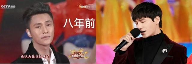 陈坤换个发型上春晚，这哪像43岁！真是越长越年轻