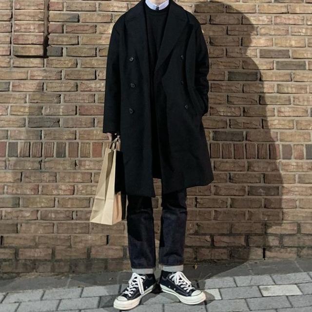 男生怎么穿显得更帅气？穿好基本款，造型就很时髦