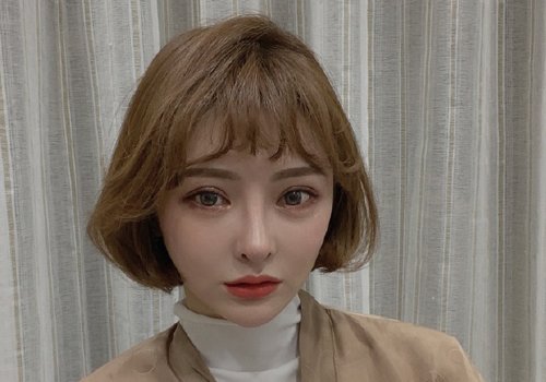 好看的短发跟你无缘？ 学会给短发烫起来再也不愁短发做的不美